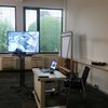Monitor & 3D-Brille