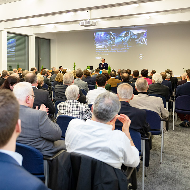 VDI-Fortbildungszentrum Stuttgart - Blick in VDI Veranstaltung